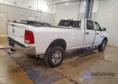 2018 Ram 2500 St z USA, uszkodzony, nr VIN 3C6UR5HL2JG371362